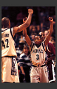 Allen Iverson for the Hoyas